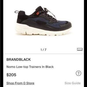 BrandBlack Women size 5